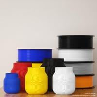 ELEGOO PETG PRO filament 1,75 mm, modrý, 1 kg, vysoko presný materiál pre 3D tlač, rozmerová presnosť +/- 0,02 mm, kartónová cievka 7