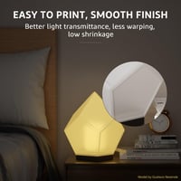 ELEGOO PETG PRO filament 1,75 mm, modrý, 1 kg, vysoko presný materiál pre 3D tlač, rozmerová presnosť +/- 0,02 mm, kartónová cievka 4