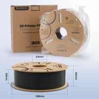 ELEGOO PLA+ filament 1,75 mm - čierny - 1 kg 7