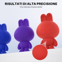 ELEGOO PLA+ filament 1,75 mm - čierny - 1 kg 6