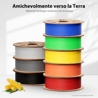 ELEGOO PLA+ filament 1,75 mm - čierny - 1 kg 5