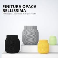 ELEGOO PLA Matte Black 3D nyomtató filament 1kg 1,75mm 2