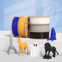 ELEGOO Rapid PLA+ 3D nyomtatószál 1,75 mm - fekete - 1 kg 7