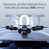 ELEGOO Rapid PLA+ 3D nyomtatószál 1,75 mm - fekete - 1 kg 2