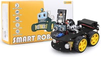 ELEGOO Smart Robot Car Kit V3.0 UNO okosautó szett szenzorral és appvezérléssel 7