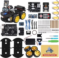 ELEGOO Smart Robot Car Kit V3.0 UNO okosautó szett szenzorral és appvezérléssel 1
