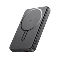 Baterie externă magnetică ELEKZONE MagSafe 12000 mAh, Powerbank QC4.0 22,5W PD20W cu încărcare rapidă USB-C 1