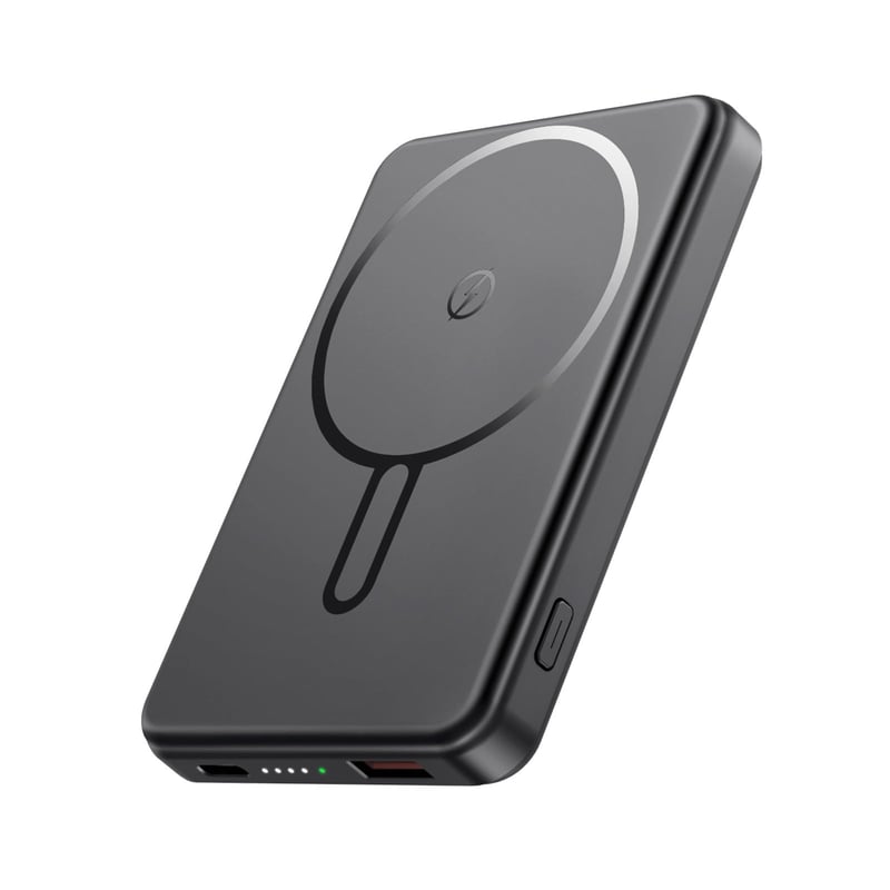 Baterie externă magnetică ELEKZONE MagSafe 12000 mAh, Powerbank QC4.0 22,5W PD20W cu încărcare rapidă USB-C