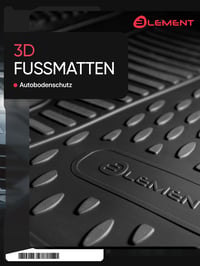 Gumové autorohože Element 3D pre Peugeot 3008 (II facelift) od roku 2020 | TPE materiál, vysoký okraj, vodoodolné, protišmykové, bez zápachu, presne tvarované 2