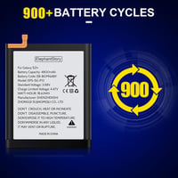 ElephantStory 4800mAh Akkumulátor Samsung Galaxy S21+ Plus (SM-G996) Telefonhoz - EB-BG996ABY Lítium-Polimer Csereakku Javítókészlettel 2