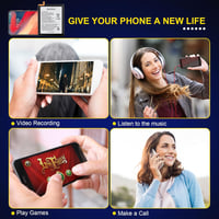 ElephantStory 4800mAh Akkumulátor Samsung Galaxy S21+ Plus (SM-G996) Telefonhoz - EB-BG996ABY Lítium-Polimer Csereakku Javítókészlettel 6
