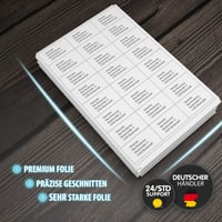ELES VIDA Etikety 70x36 mm, 2400 ks samolepiacich prepravných štítkov, 100 listov A4, pre atramentové a laserové tlačiarne, biele nálepky na balíky 7