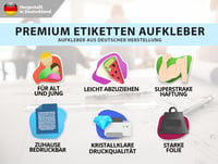 ELES VIDA Etikety 70x36 mm, 2400 ks samolepiacich prepravných štítkov, 100 listov A4, pre atramentové a laserové tlačiarne, biele nálepky na balíky 2