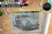 ELES VIDA Szabásminta Papír Tekercs 91,4 cm x 20 méter 50g/m² - Rajzpapír Varráshoz 7