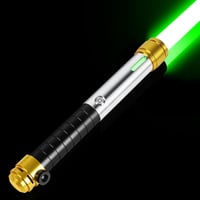 Sabie laser RGB ELESKOCO cu control prin mișcare, 16 seturi de sunete, mâner metalic - negru 8