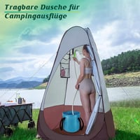 Eletorot USB-s Camping Zuhany Szivattyúval, Hordozható Kerti Zuhany 1.8m Csővel 2