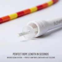 Coardă de sărit cu mărgele Elevate Rope, 320 cm, reglabilă, pentru copii și adulți 5