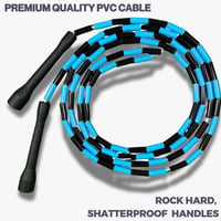 Elevate Rope Professional 3m Beads Ugrókötél - Állítható, Freestyle & Cardio Edzéshez 3