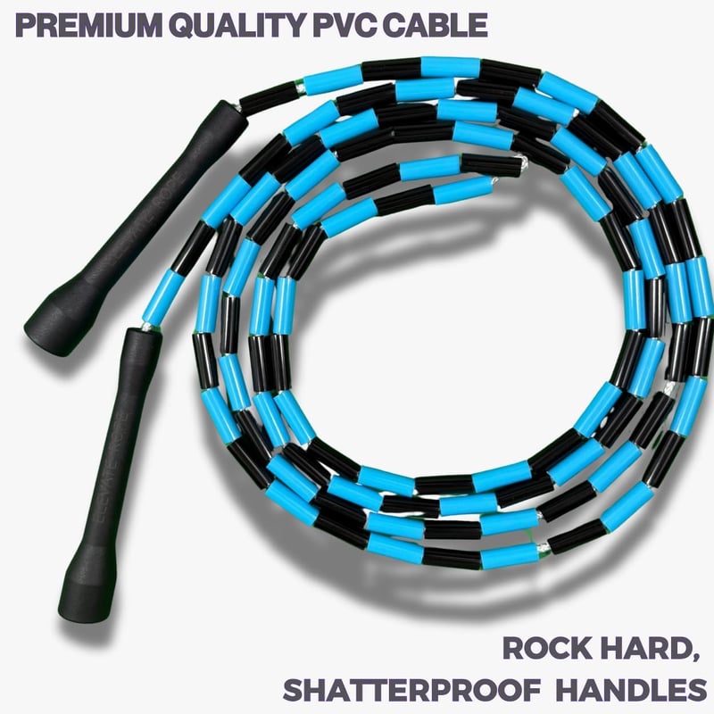 Elevate Rope Professional 3m Beads Ugrókötél - Állítható, Freestyle & Cardio Edzéshez