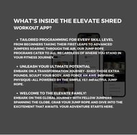Elevate Rope Professional 3m Beads Ugrókötél - Állítható, Freestyle & Cardio Edzéshez 8
