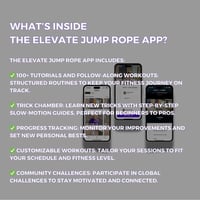 Elevate Rope Professional 3m Beads Ugrókötél - Állítható, Freestyle & Cardio Edzéshez 8