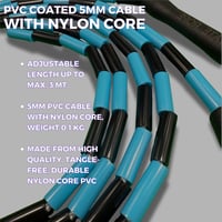 Elevate Rope Professional 3m Beads Ugrókötél - Állítható, Freestyle & Cardio Edzéshez 4
