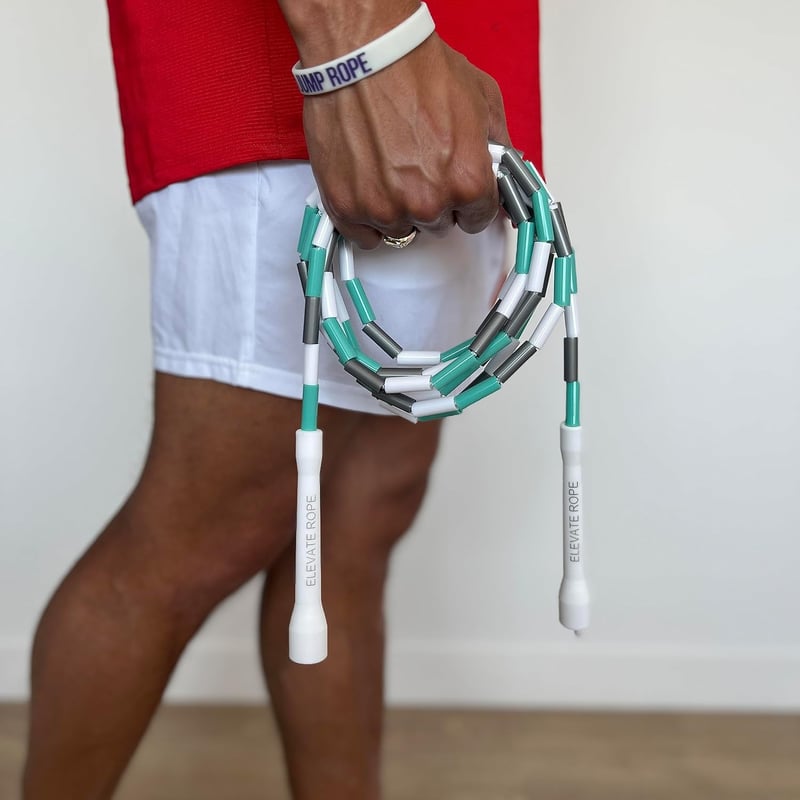 Elevate Rope Professional 3m Beads Ugrókötél - Állítható, Freestyle & Cardio Edzéshez