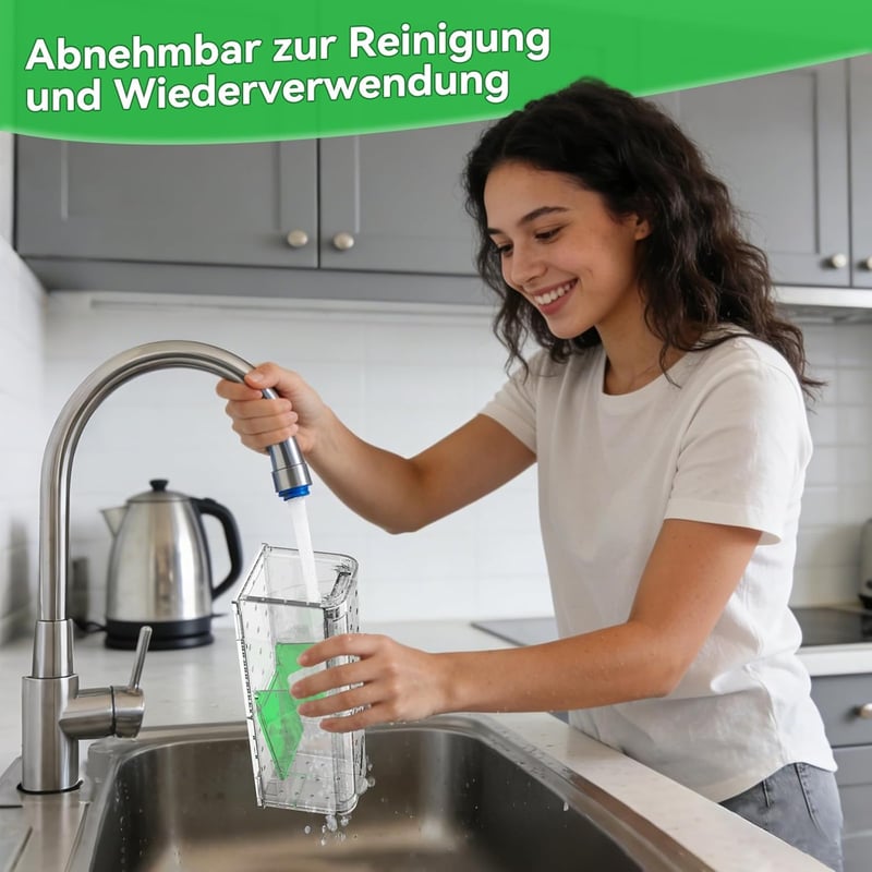 Elezenioc élő egércsapda szett 2db humánus légnyílással és tisztító kefével - Green 2pcs