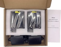 Elfcam Gigabit Ethernet Optikai Médiakonverter 10/100/1000 Mbps, Mini-GBIC (SFP), Egymodusú SC Csatlakozó, 20 KM Hatótáv, RJ45 Port 6