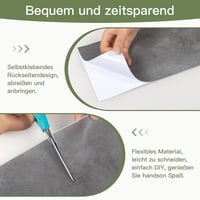 Elffloor öntapadós vinyl padló szürke 40x15cm 10db szett fürdőszobához konyhához 3