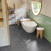 Elffloor öntapadós vinyl padló szürke 40x15cm 10db szett fürdőszobához konyhához 6