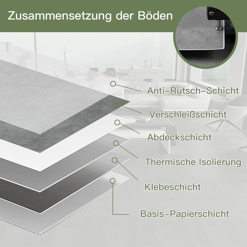 Elffloor öntapadós vinyl padló szürke 40x15cm 10db szett fürdőszobához konyhához