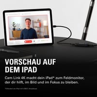 Externá snímacia karta pre kamery Elgato Cam Link 4K – premení vašu zrkadlovku, akčnú kameru alebo videokameru na webkameru, 1080p60 / 4K30, kompatibilná s OBS, Zoom a Teams, P 8