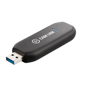 Elgato Cam Link 4K vanjska kartica za snimanje s kamere – DSLR, akcijska kamera i kamkorder kao web kamera, 1080p60 / 4K30, kompatibilna s OBS, Zoom, Teams, P