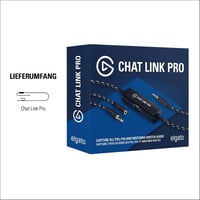 Adaptér Elgato Chat Link Pro pre PS5, PS4 a Nintendo Switch – zvuková karta pre konzoly 5
