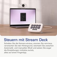 Webkamera Elgato Facecam Neo Full HD s krytkou objektívu, 1080p60, HDR, USB-C, biela 8