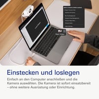 Webkamera Elgato Facecam Neo Full HD s krytkou objektívu, 1080p60, HDR, USB-C, biela 3
