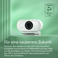 Webkamera Elgato Facecam Neo Full HD s krytkou objektívu, 1080p60, HDR, USB-C, biela 9
