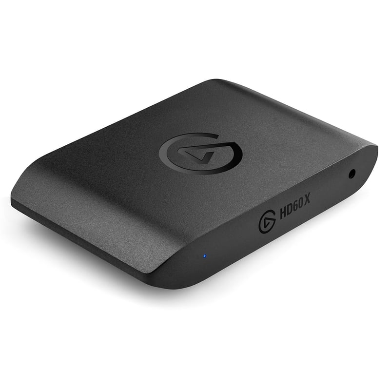 Elgato HD60 X Záznamové zariadenie videa - 1080p60 HDR10/4K30 Streaming s nízkou latenciou pre PS5, Xbox Series, PC a Mac, Kompatibilné s OBS