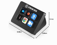 Elgato Stream Deck Mini kompakt stúdió vezérlő - 6 makró gombbal 10