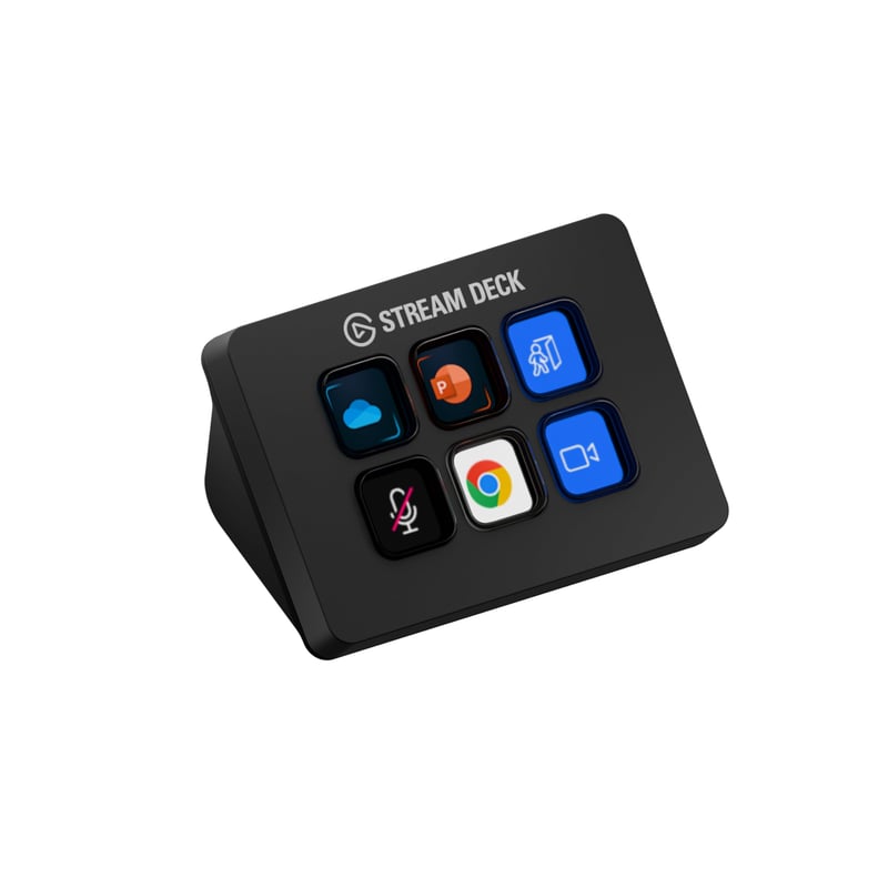 Elgato Stream Deck Mini kompakt stúdió vezérlő - 6 makró gombbal
