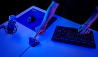 Elgato Stream Deck Mini kompakt stúdió vezérlő - 6 makró gombbal 2