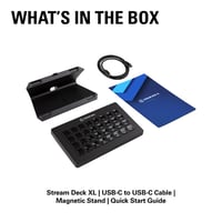 Elgato Stream Deck XL stúdiókontroller - 32 makrógomb 9
