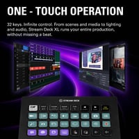 Elgato Stream Deck XL stúdiókontroller - 32 makrógomb 4