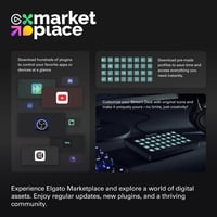 Elgato Stream Deck XL stúdiókontroller - 32 makrógomb 7