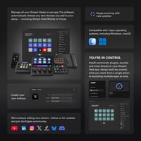 Elgato Stream Deck XL stúdiókontroller - 32 makrógomb 8