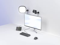 Elgato Wall Mount kĺbový držiak pre kamery a svetlá – čierny, 1/4" závit, kompatibilný s Multi Mount, rozšíriteľný o ďalšie príslušenstvo 9