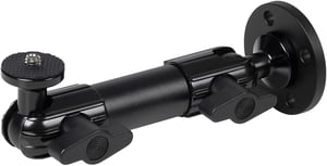 Elgato Wall Mount zglobni nosač za kamere i svjetla - crni, 1/4" navoj, kompatibilan s Multi Mount sustavom, proširiv dodacima