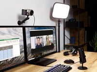 Elgato Wall Mount kĺbový držiak pre kamery a svetlá – čierny, 1/4" závit, kompatibilný s Multi Mount, rozšíriteľný o ďalšie príslušenstvo 6