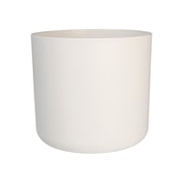 elho B.for Soft Round okrugla posuda za cvijeće 22 cm - Bijela 2